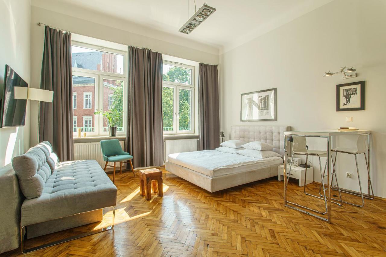 Novumhouse - Straszewskiego Hotel apartamentowy Kraków